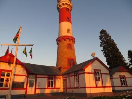Abendstimmung in Swakopmund