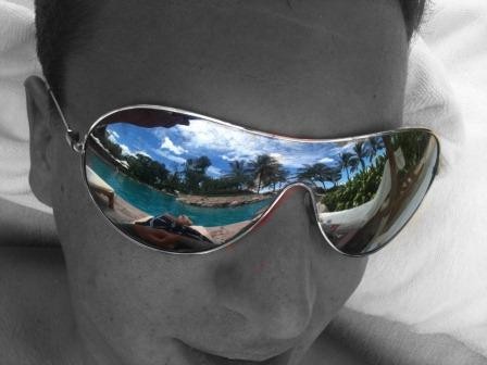 Am Pool...