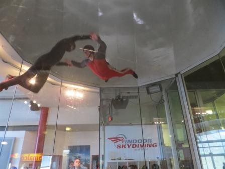 Skydiving