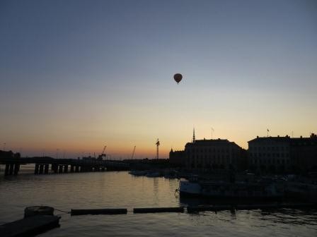 Gute Nacht Stockholm