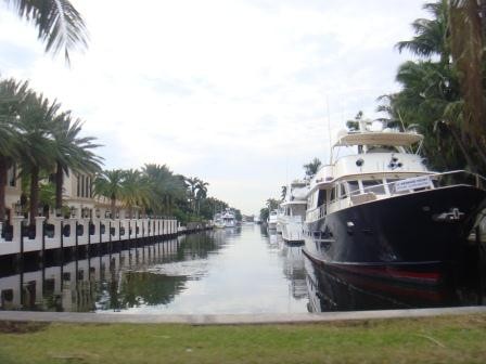 Kanäle von Fort Lauderdale