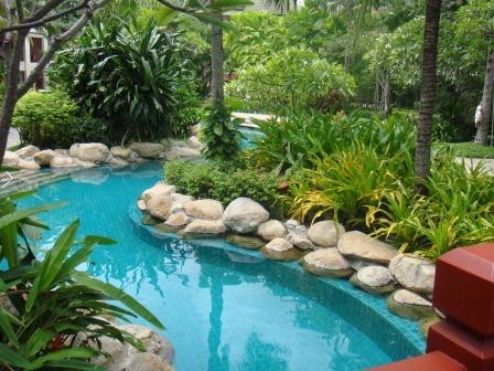 Wunderschöne Poolanlage