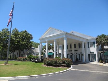 Das Hotel Plantation River