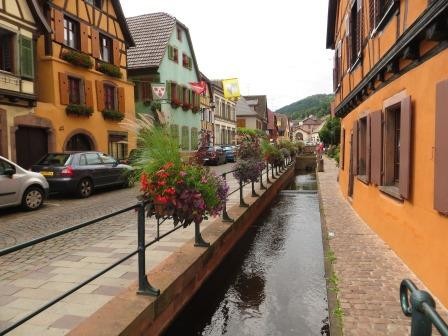 Impressionen aus Ribeauvillé