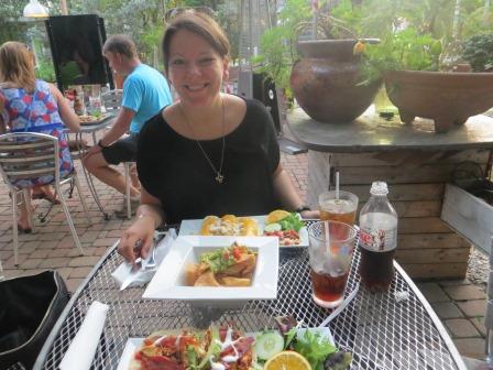 Leckeres Abendessen beim Mexicaner