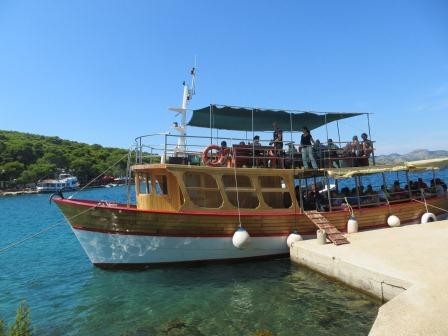 Unser Ausflugsboot