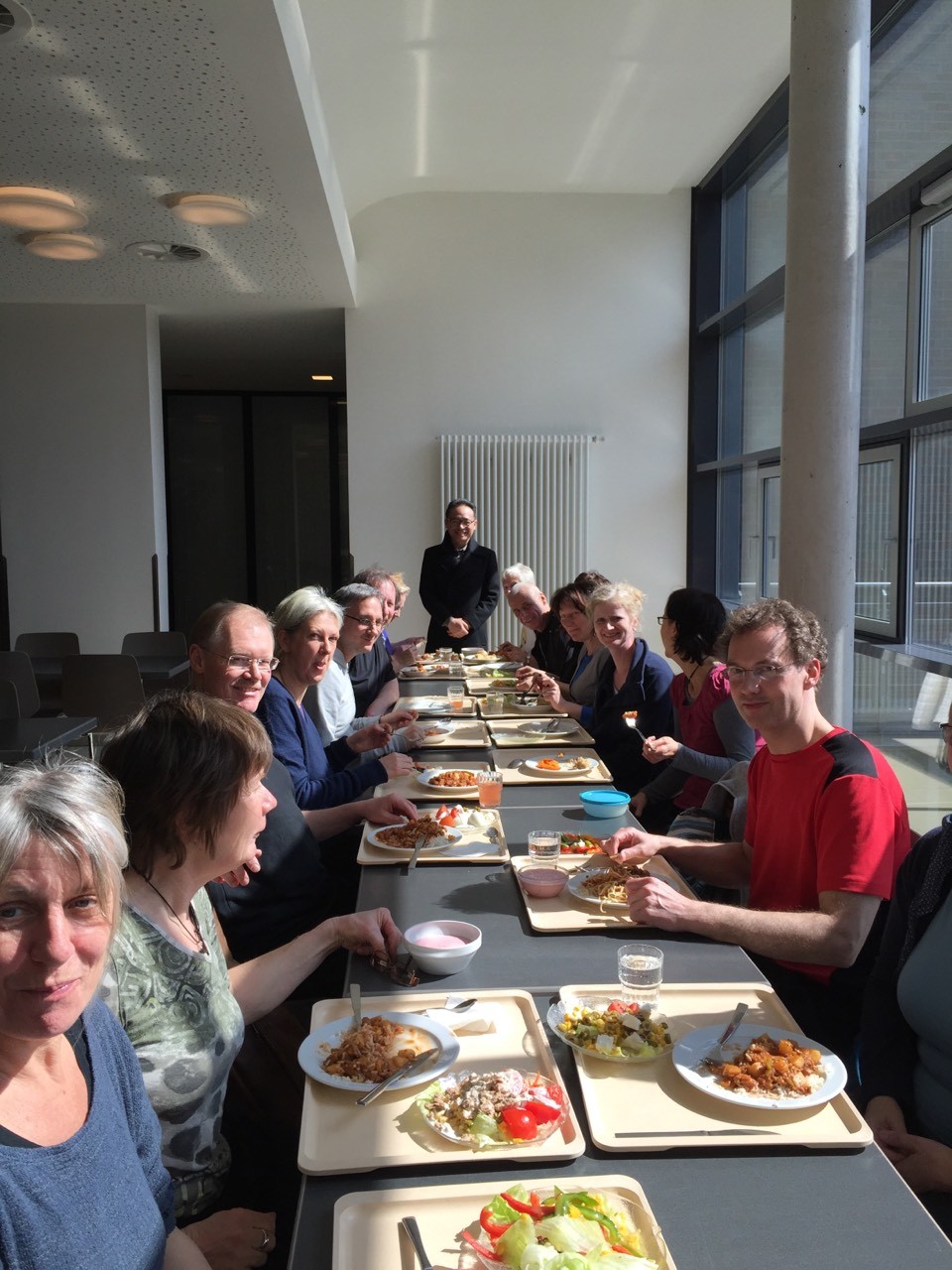 Mittagessen in Hamburg