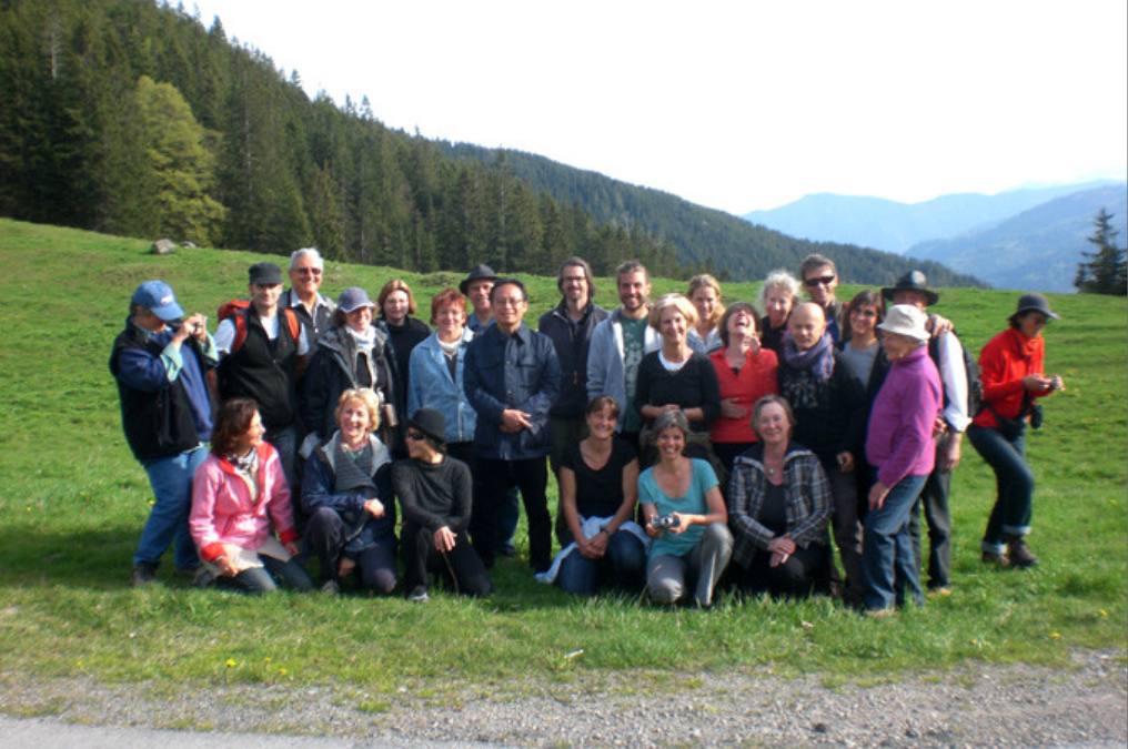 Die bayrischen Berge und wir - Mai 2011