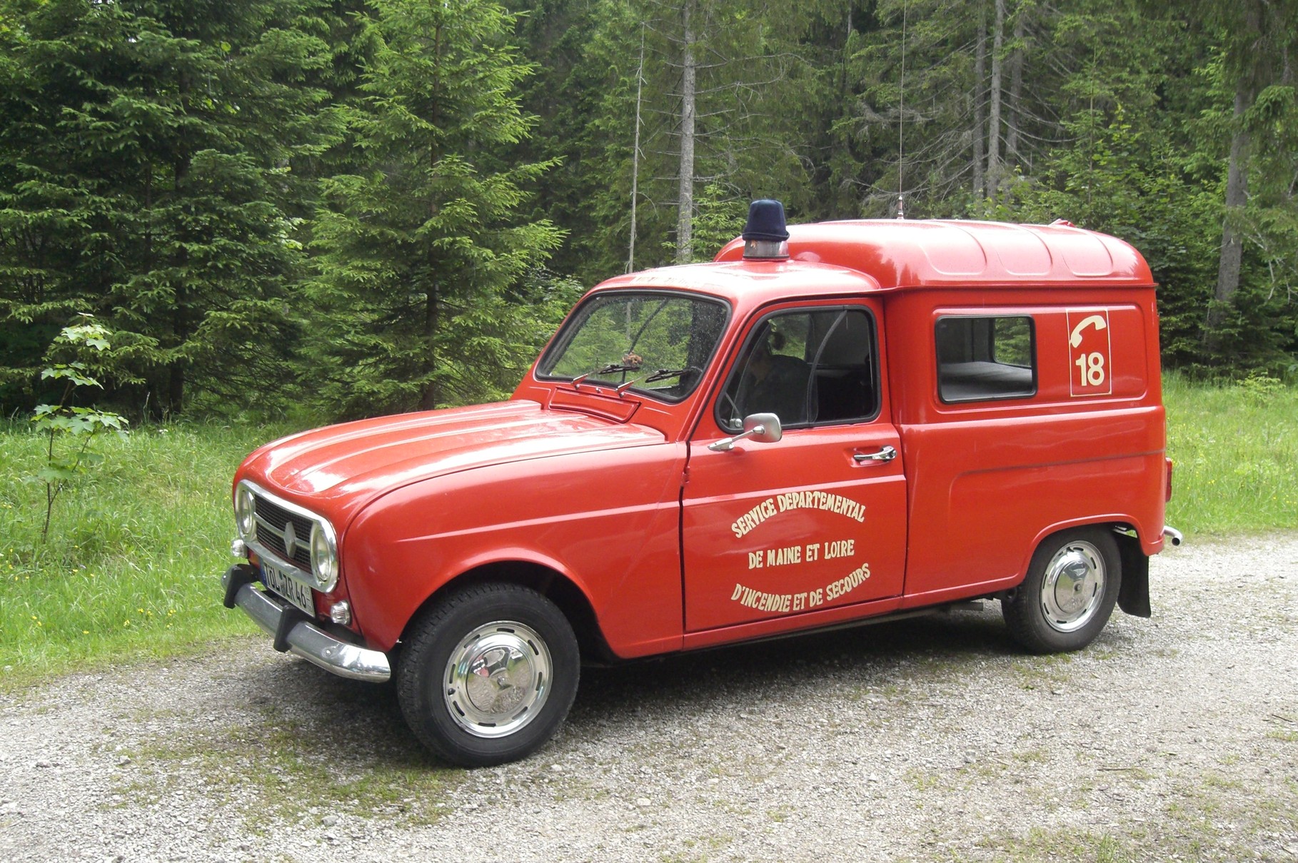 R4F4 Feuerwehr
