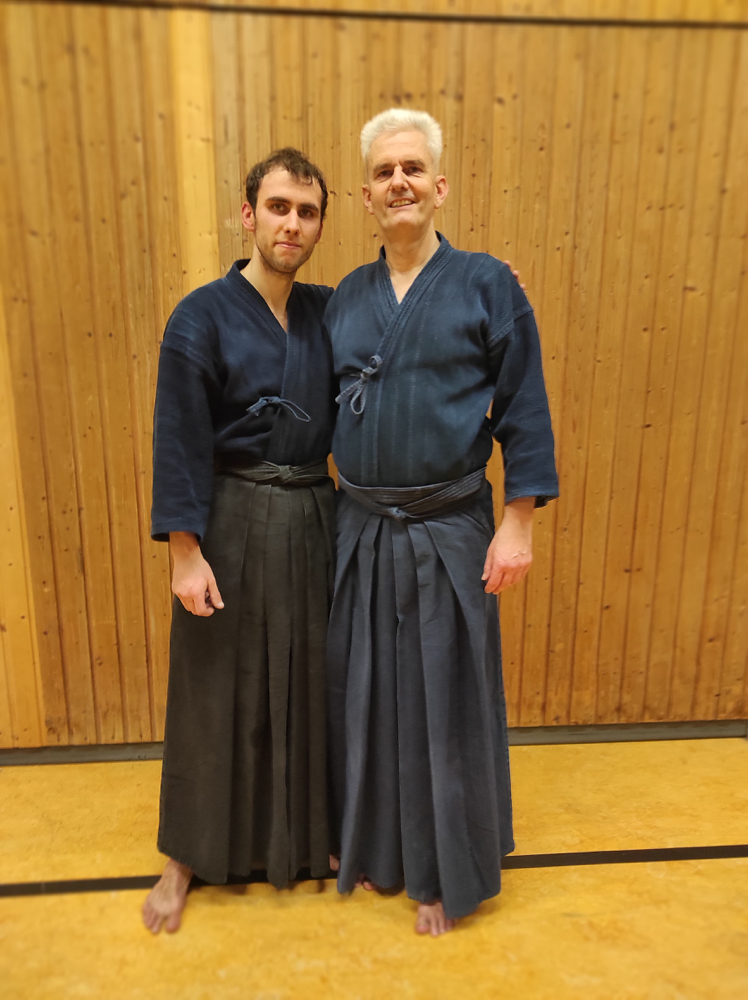 Vater und Sohn