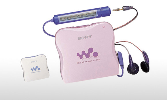 MZ-E600 裝粉擺萌- Let's MD Walkman
