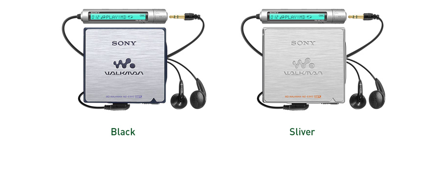 MZ-E900 高規高性能- Let's MD Walkman