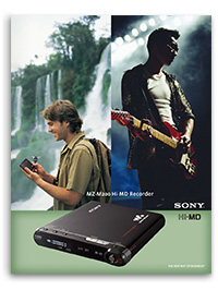 Sony MZ-M200