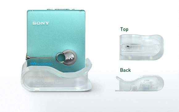 MZ-E710 低調高性能- Let's MD Walkman