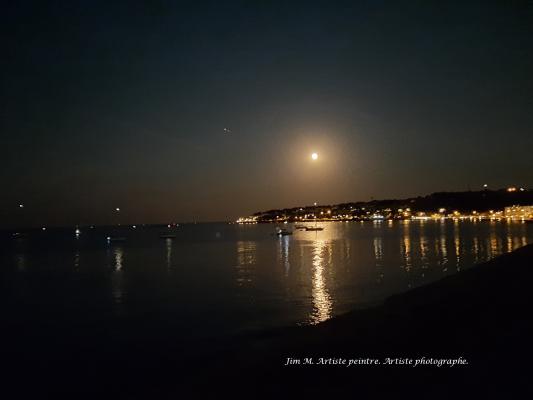 Super Lune. 07.2022 Cap d'Antibes-Juan-les-Pins (06)