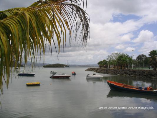Anse Les Trois Ilets. Ile de la Martinique. 04.2006