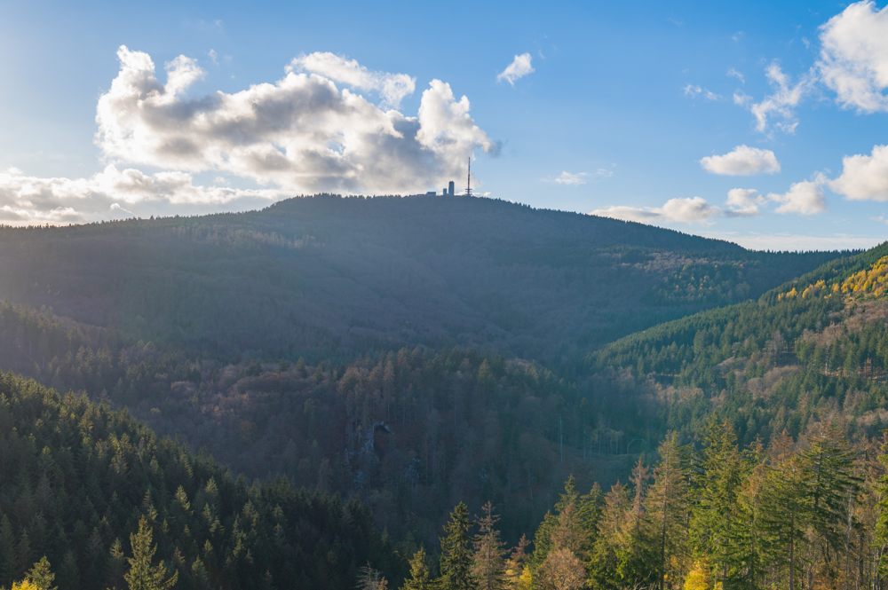 Großer Inselsberg im Thüringer Wald