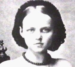 Elisabeth Nietzsche, die Schwester des Philosophen, genannt "das Lama".