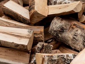 bois de chauffage buches