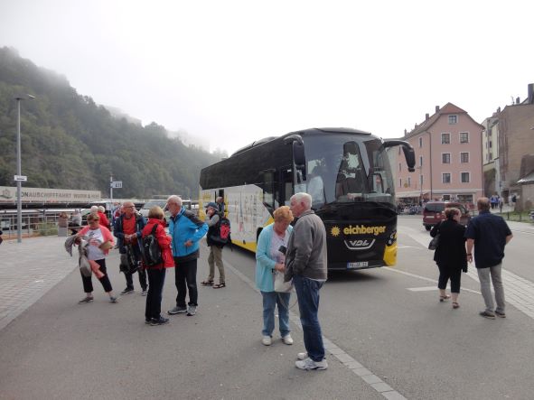 Busfahrt nach Passau