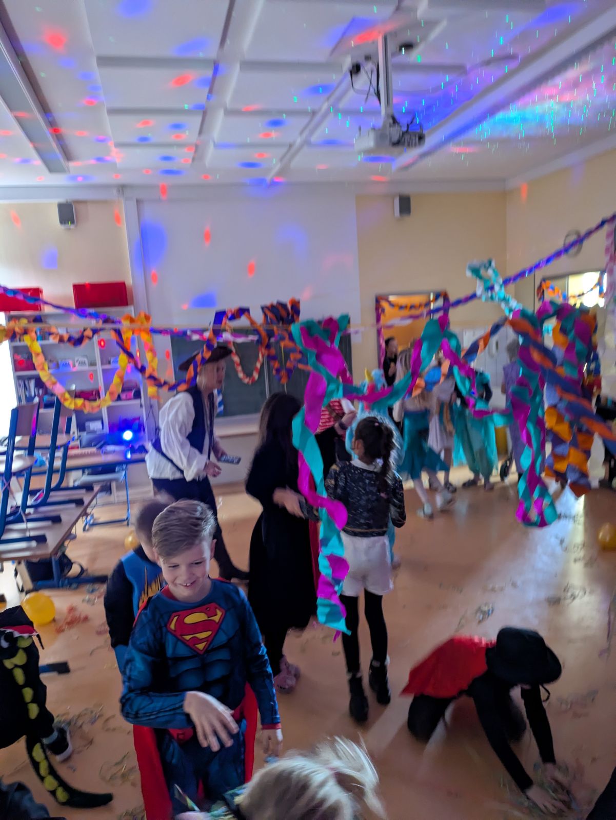 Disko in der 4a