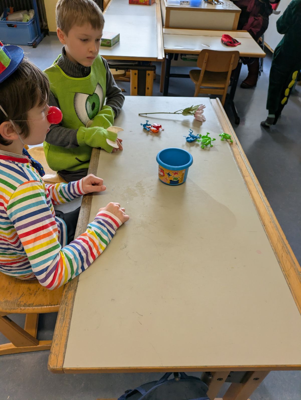 Ruhige Brettspiele in der 1a