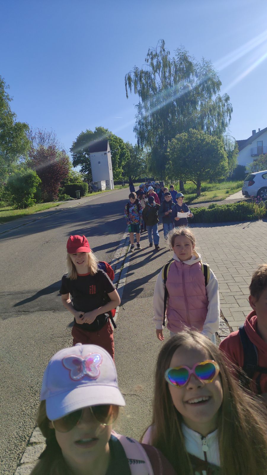Alle sind gutgelaunt!