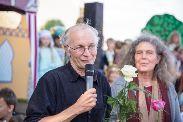 Und die Komplimente vom Komponisten Christian Schomers....