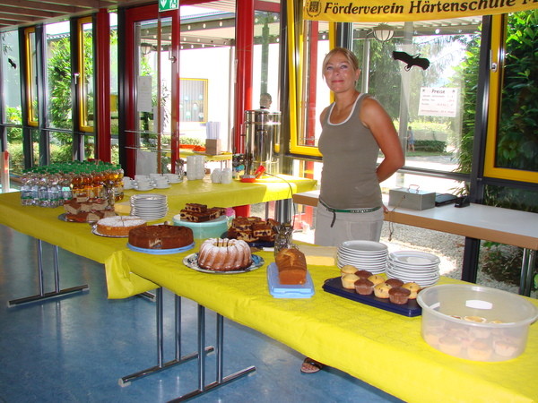 Lecker Kuchen vom Förderverein