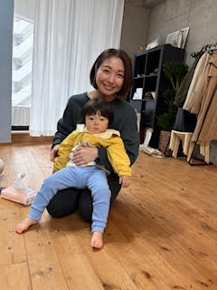 はるか先生とスタジオを癒してくれるNくん
