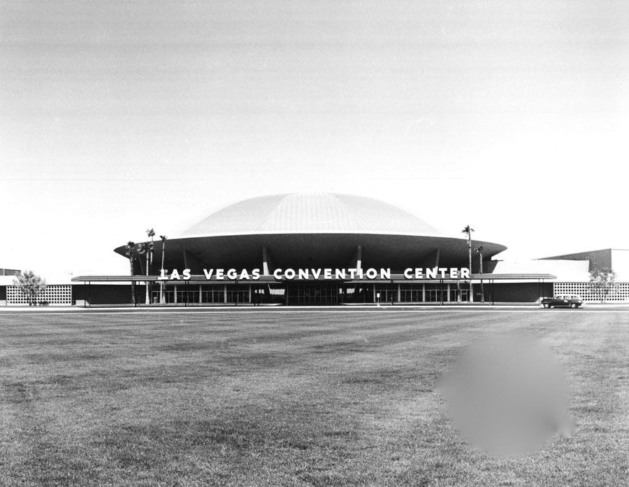 1959 Le Las Vegas convention center ouvre ses portes
