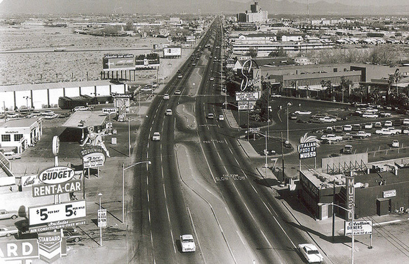 Vegas en 1963