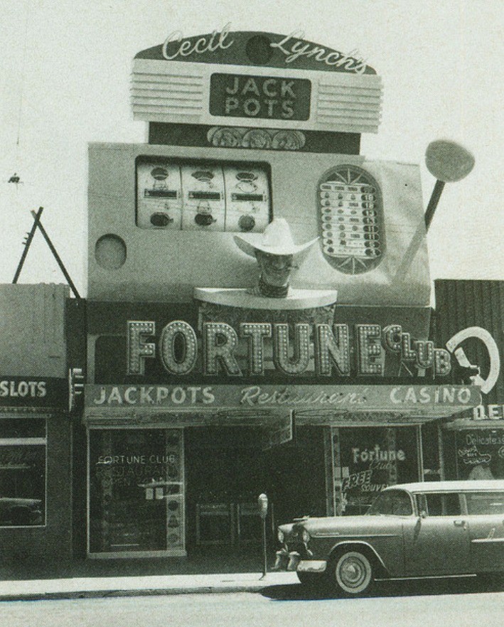 Le Fortune club en 1959