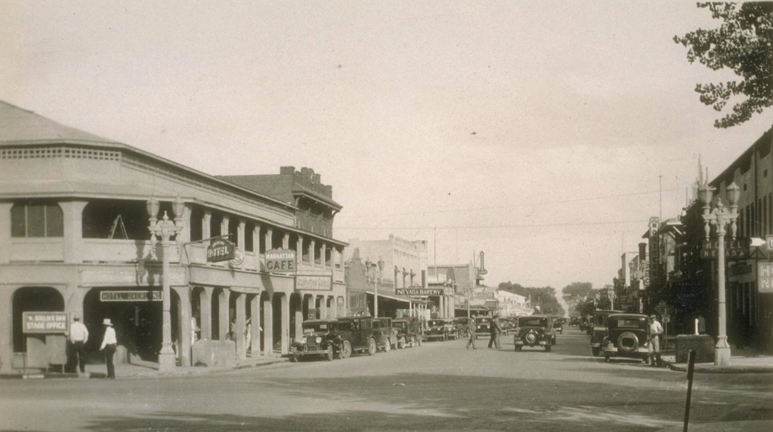 Photo du Fremont en 1920