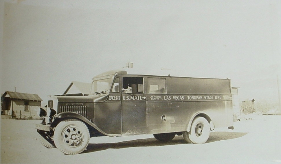 Vegas, fourgon postal de 1930