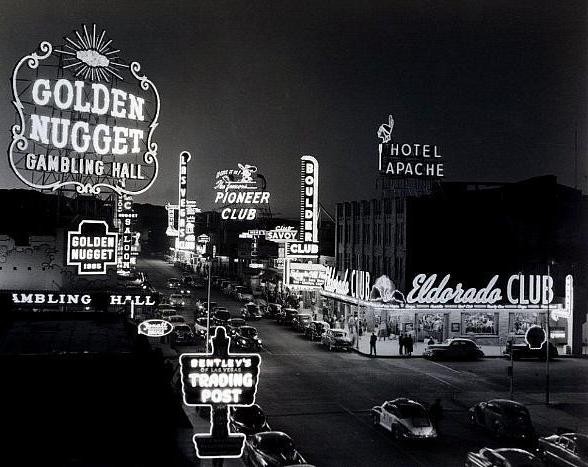 Downtown dans les années 50