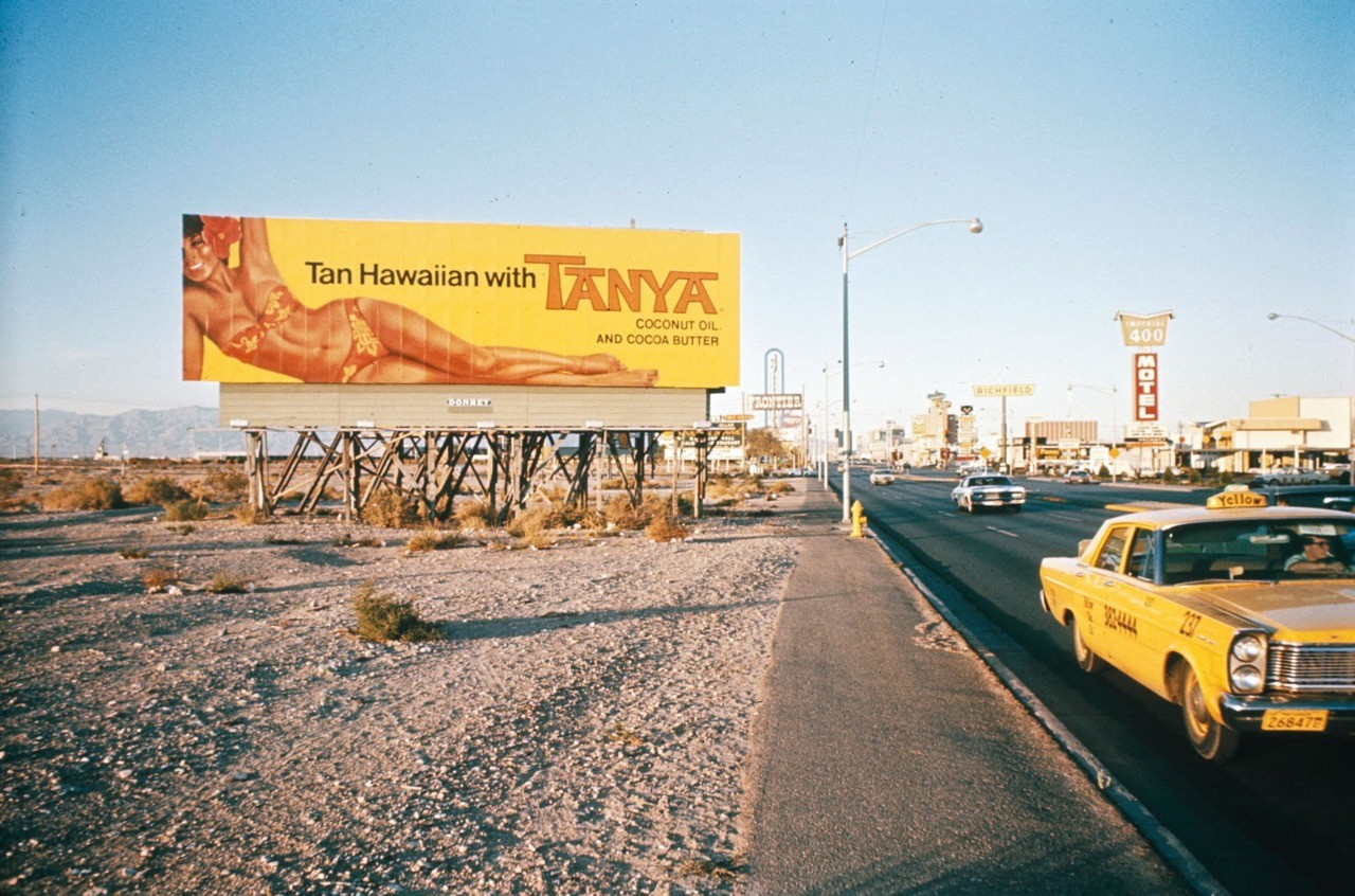 1968 couleur sur le Strip