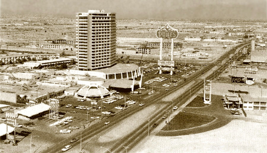 Le Dune ouvert en 1955 détruit en 1993/94