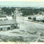 Vegas en 1910