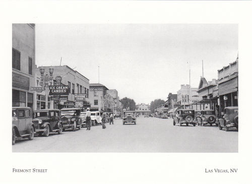 Fremont street en 1930