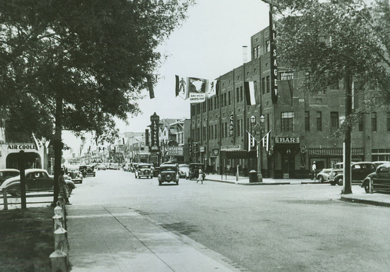 Fremont début 1940