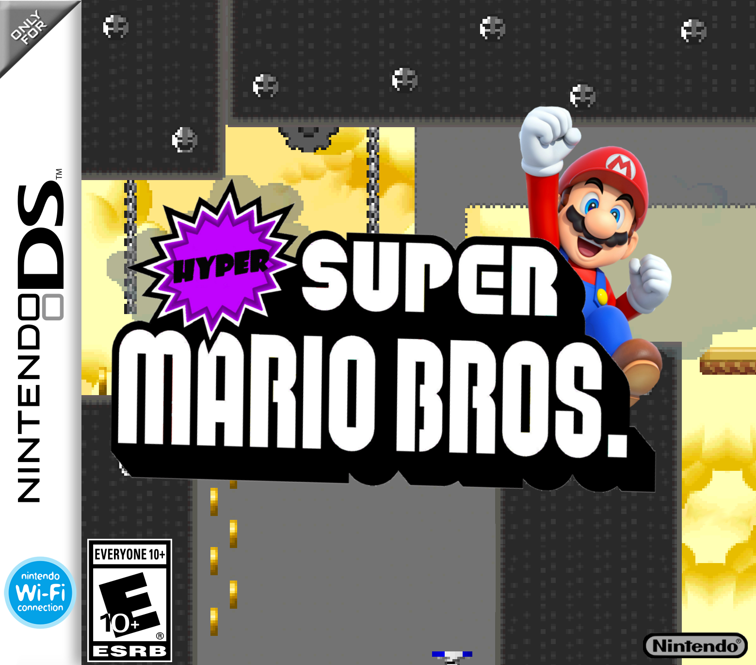Hyper Super Mario Bros Deep Surrealityyak0s Webseite