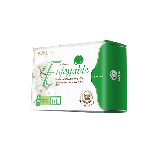 TOALLA SANITARIA PARA USO NOCHE ANION ENJOYABLE - HGW PANAMÁ