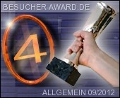 Besucher Award 4. Platz