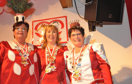 Von links: Karin I., Helga I., Ingrid I.