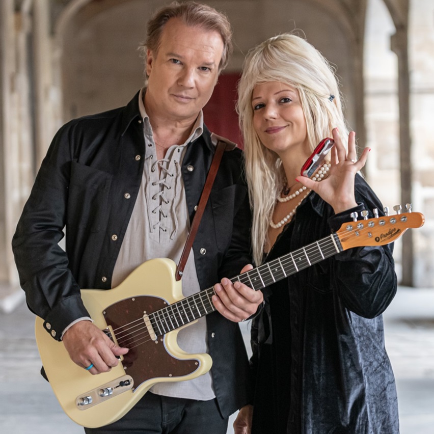 Rachelle Plas & Philippe Hervouët