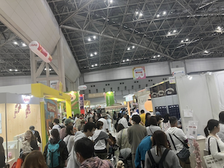ペットの一大イベントに行ってきました