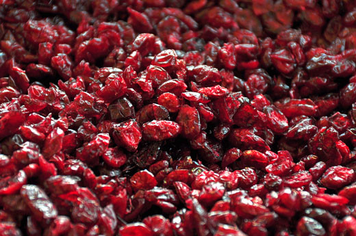 Getrocknete Cranberry