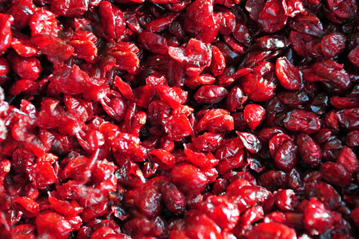 Getrocknete Cranberry