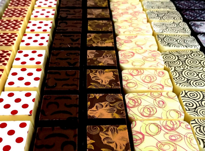   Chocolatier glacier Yohann de Contet